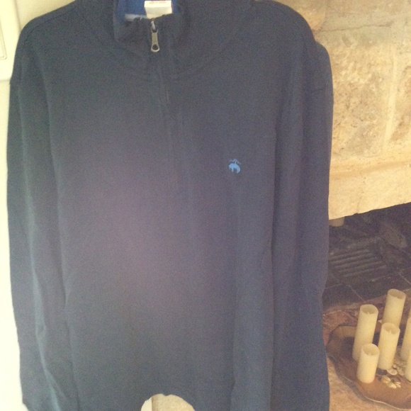 Brooks Brothers Quarter Zip - Picture 1 of 3